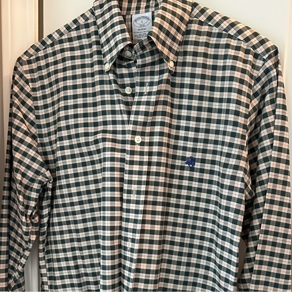 Brooks Brothers Oxford Original Polo Button-Down - Holiday Colors - Picture 2 of 3